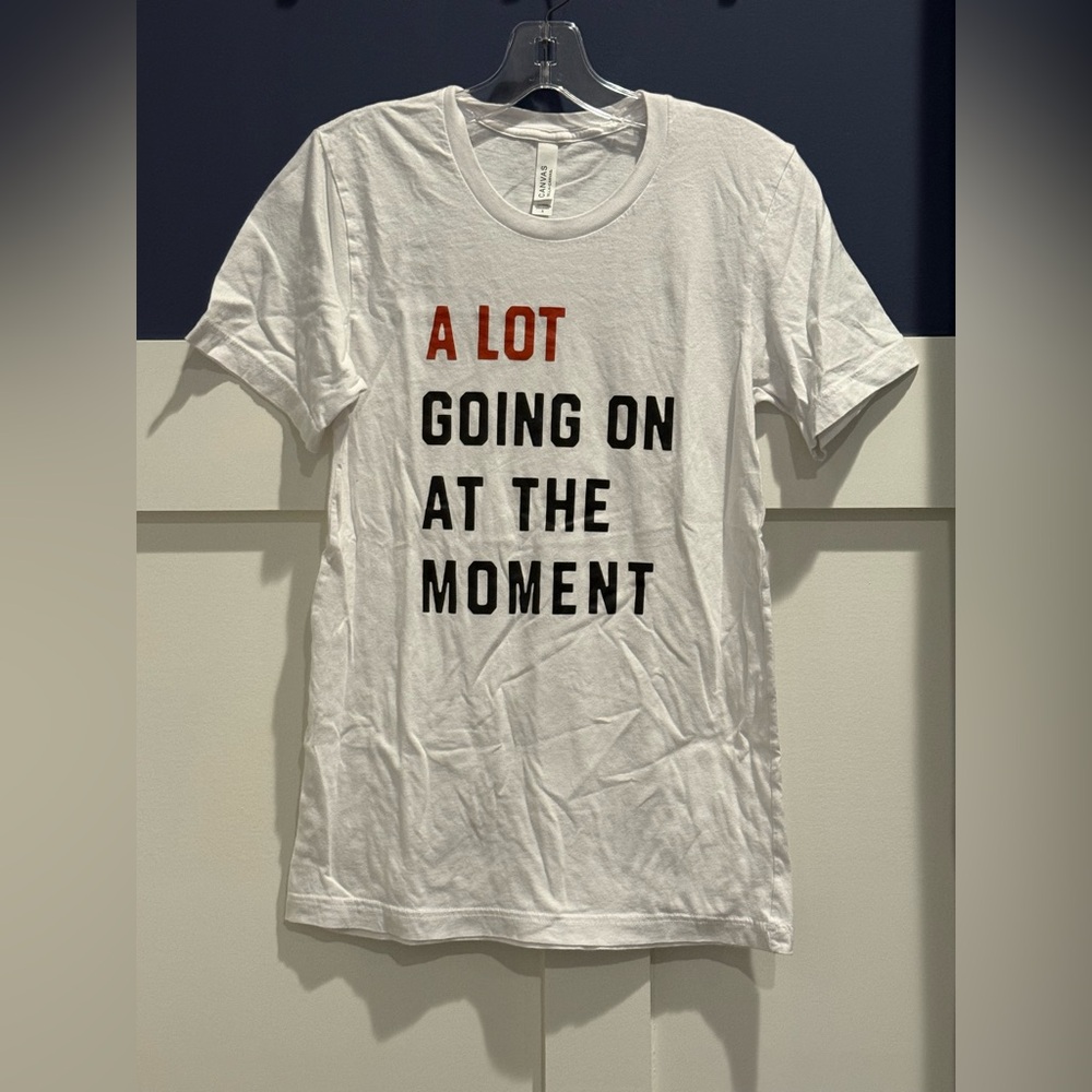 Taylor Swift white T-Shirt size S